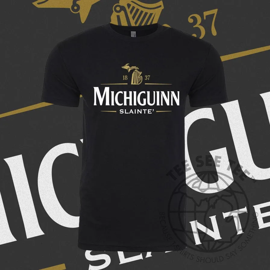 MichiGUINN Unisex T-Shirt | Tee See Tee St. Pat's Limited Edition