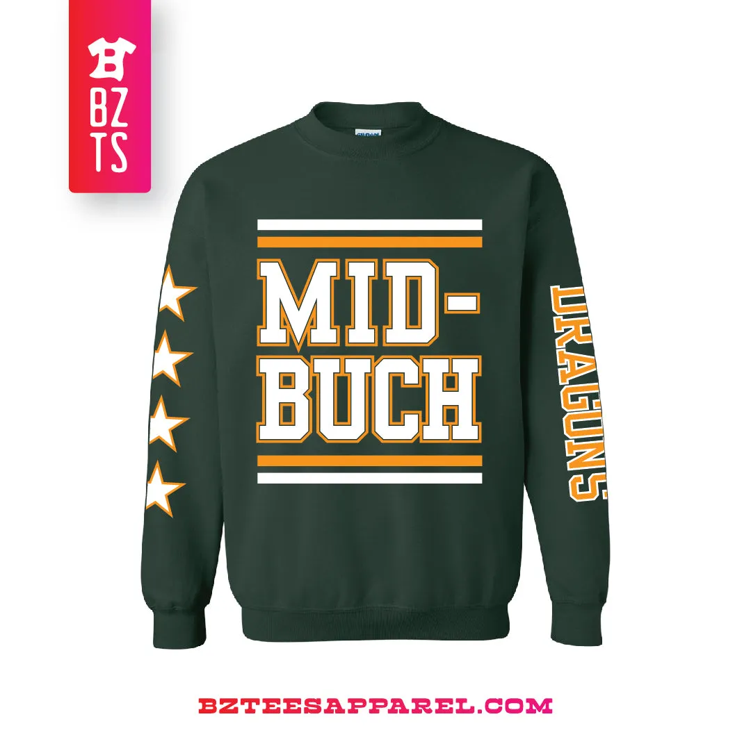 Mid Buch Dragons Long Sleeve (Tee or Sweatshirt)