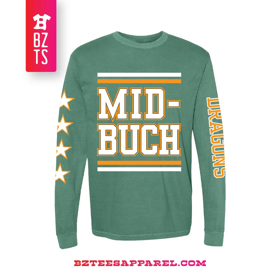 Mid Buch Dragons Long Sleeve (Tee or Sweatshirt)