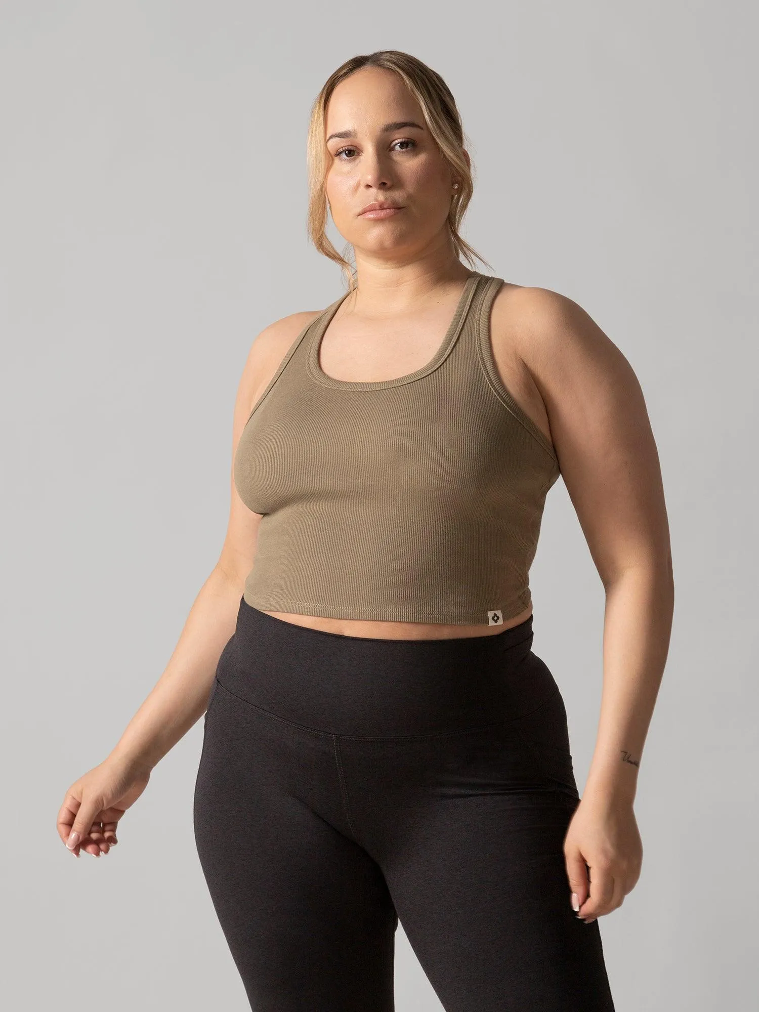 Mile-End Tank Top - Eucalyptus