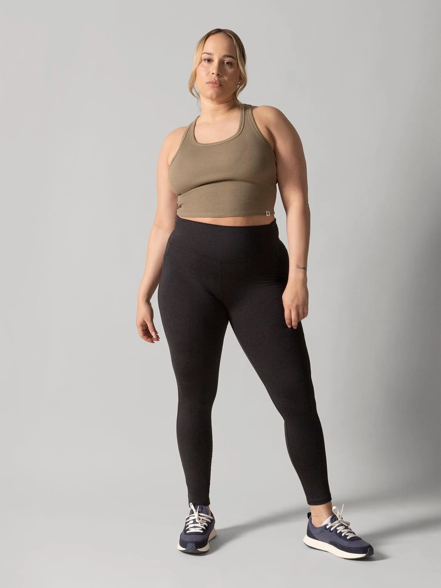 Mile-End Tank Top - Eucalyptus