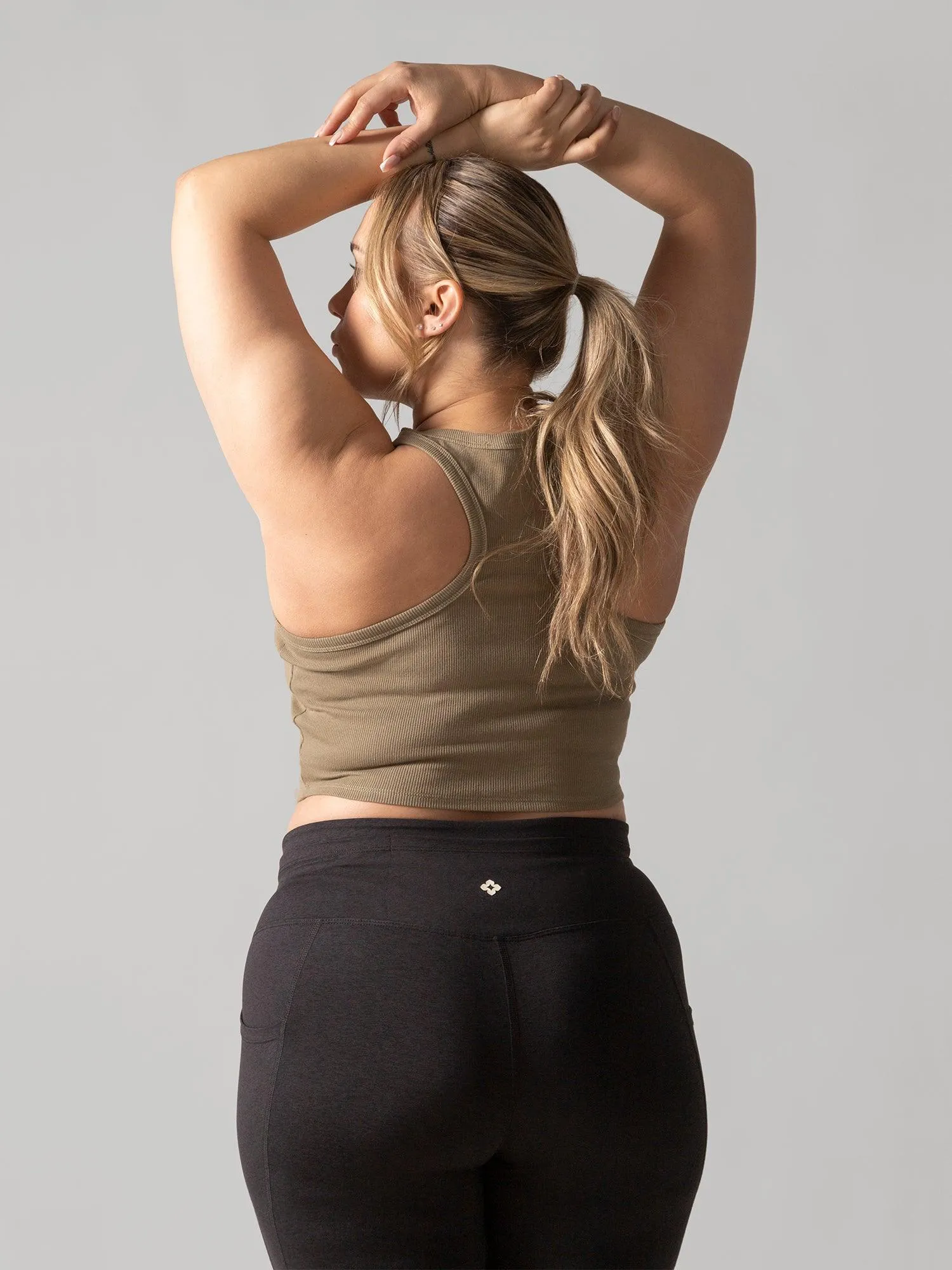 Mile-End Tank Top - Eucalyptus