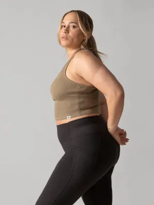 Mile-End Tank Top - Eucalyptus