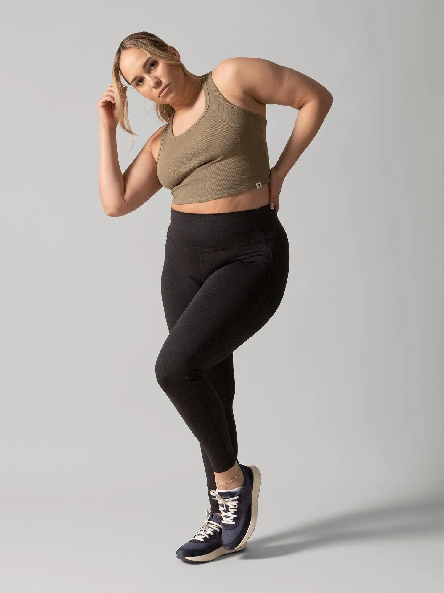 Mile-End Tank Top - Eucalyptus