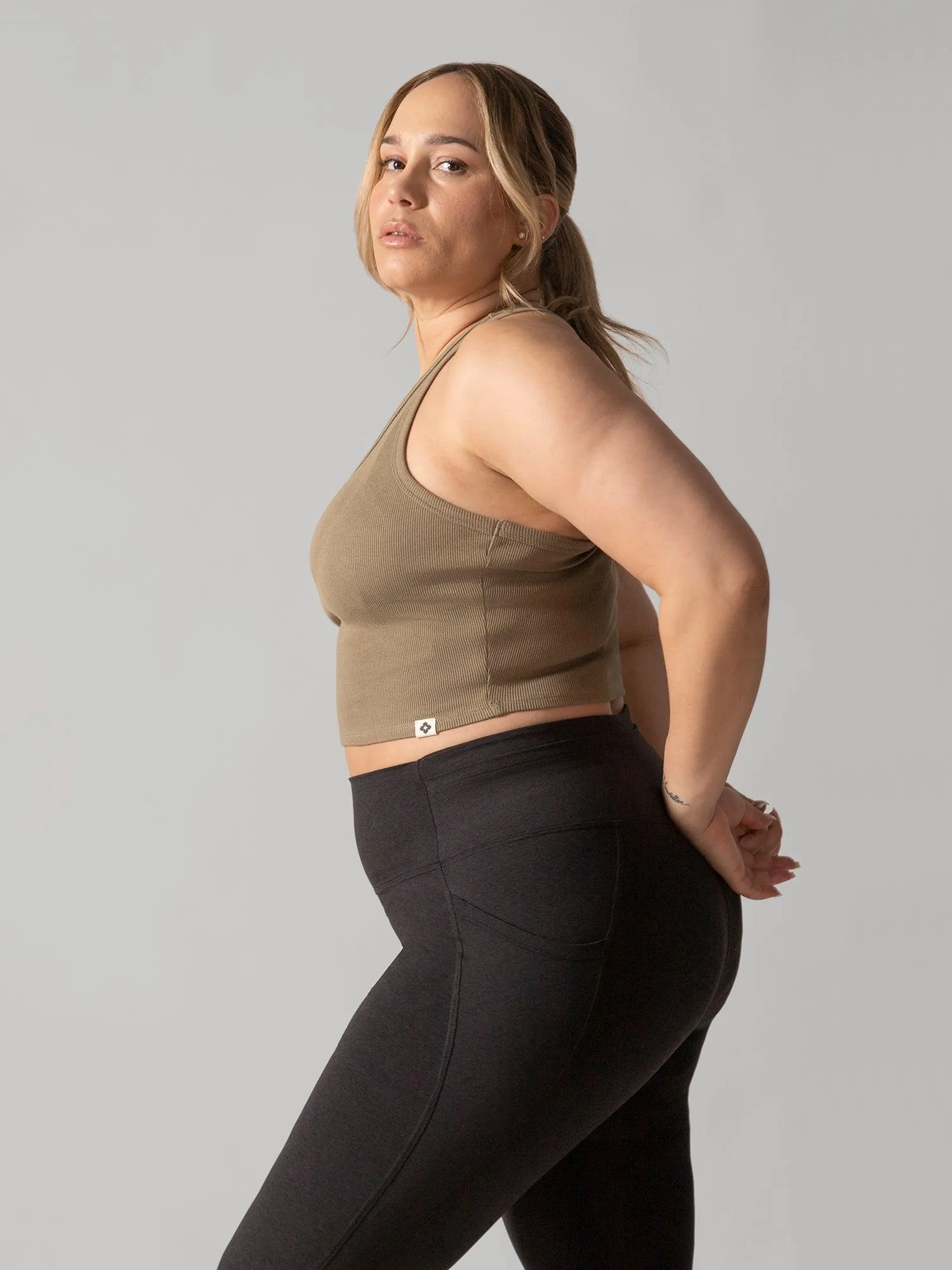 Mile-End Tank Top - Eucalyptus