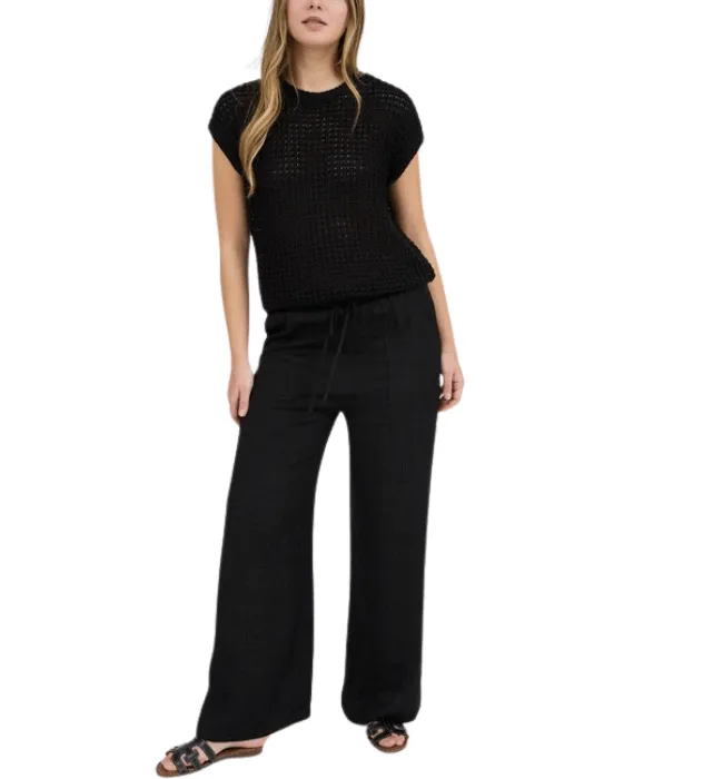 Millie Knit Short Sleeve Top