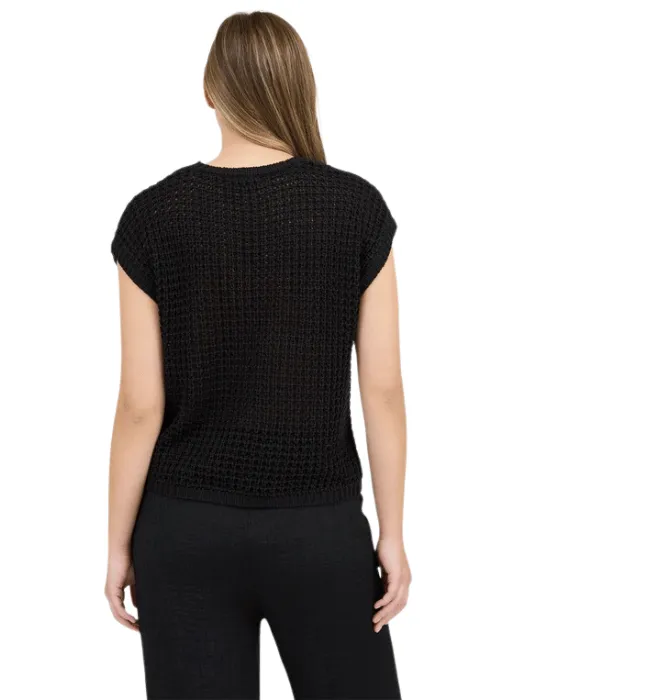Millie Knit Short Sleeve Top