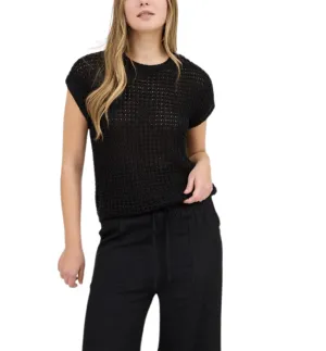 Millie Knit Short Sleeve Top