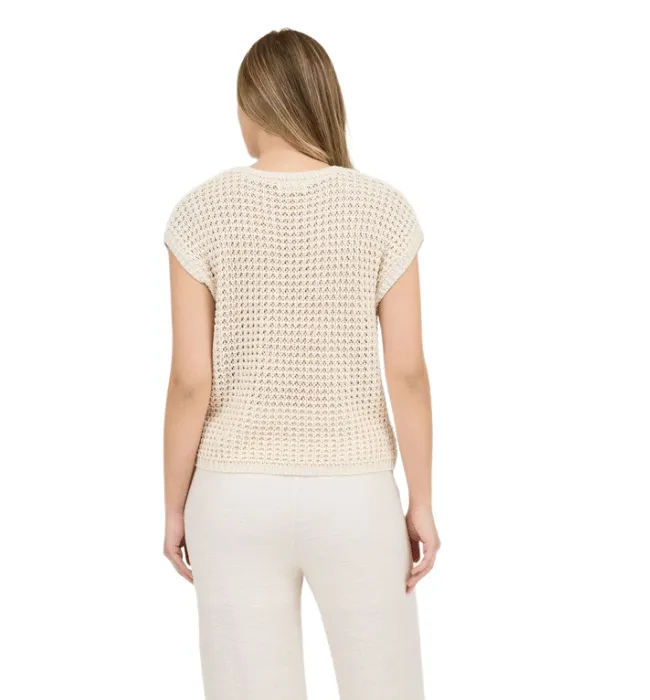 Millie Knit Short Sleeve Top