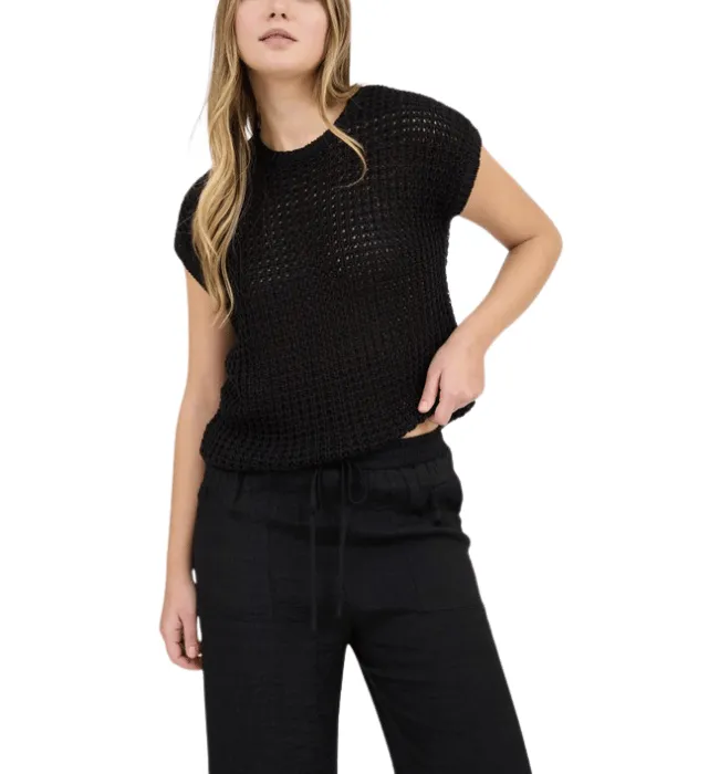 Millie Knit Short Sleeve Top
