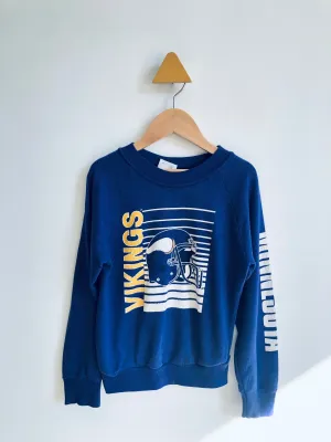 Minnesota Vikings Sweatshirt // 7Y (fits more like a 5/6)