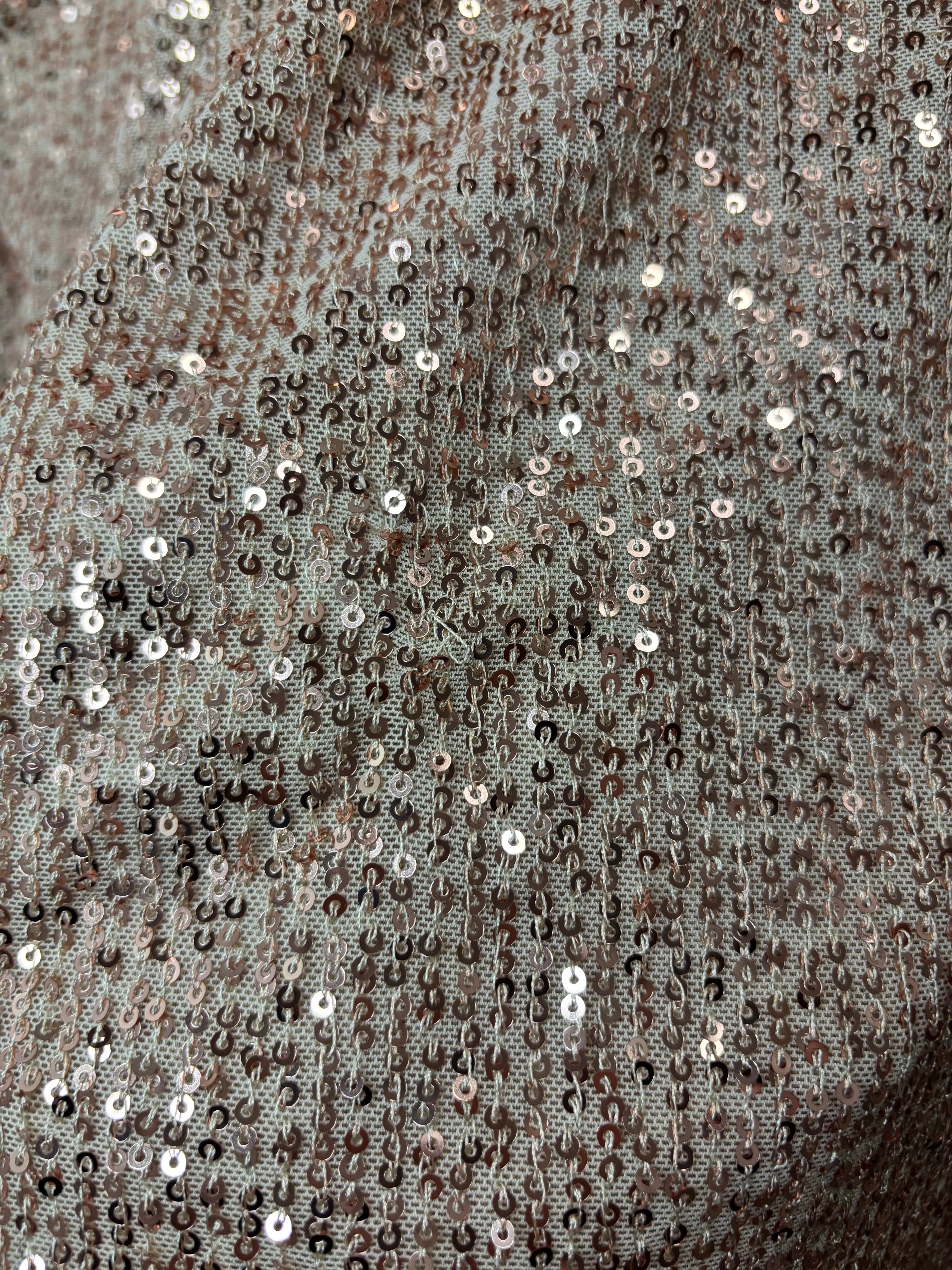 MISFIT ITEM - The Rose Gold Button Shirt // Size M