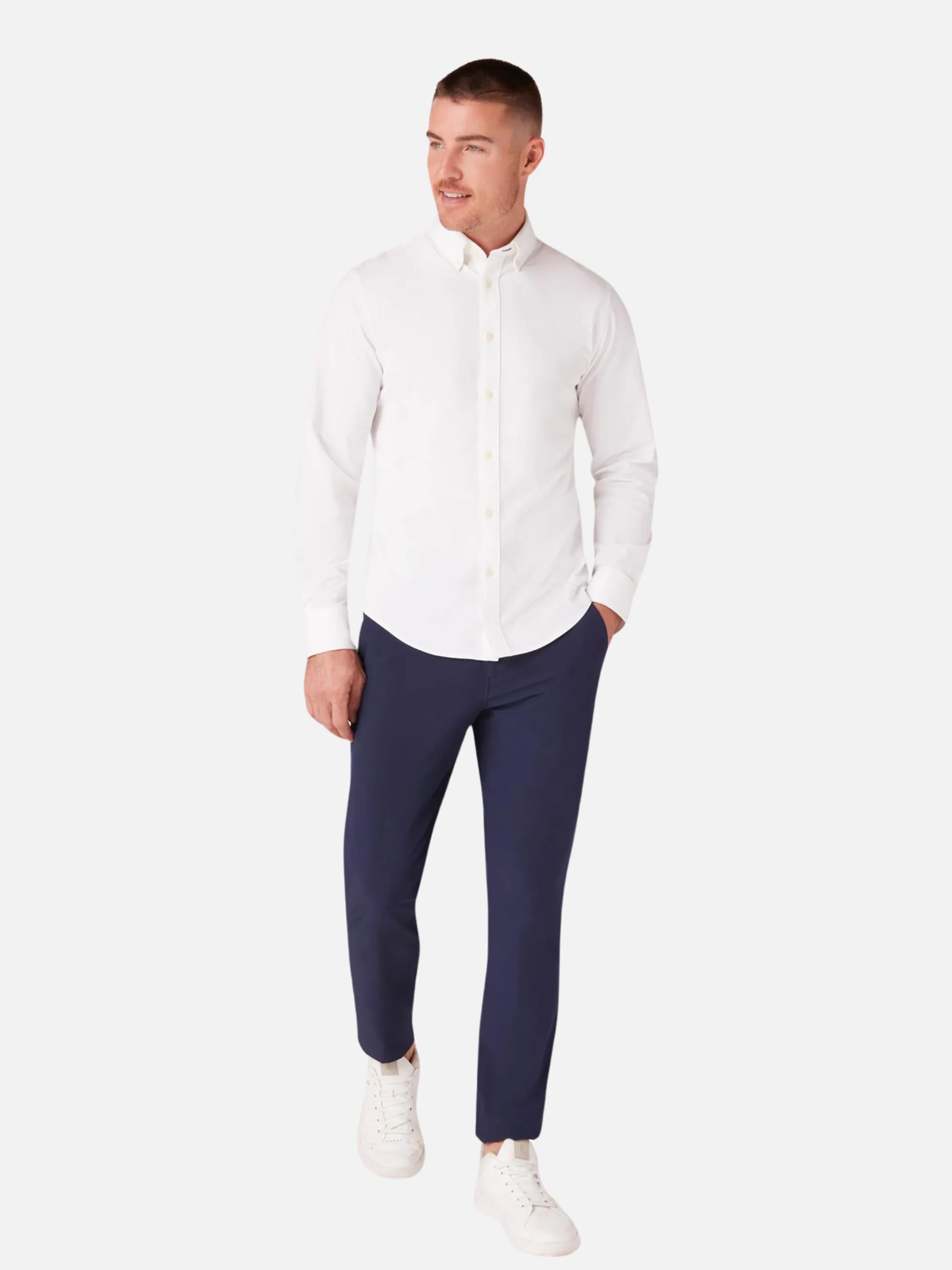 Mizzen   Main Ellis Oxford - White