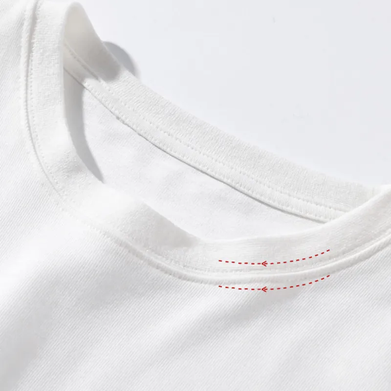 Modern Rabbit Print Cotton T-shirt