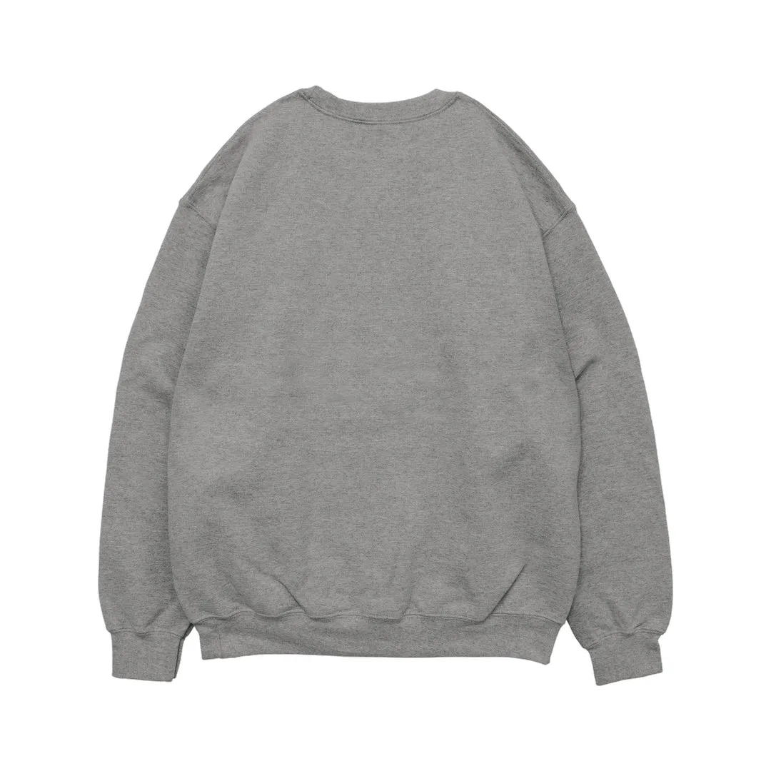 Moletom Diamond Box Logo Crewneck