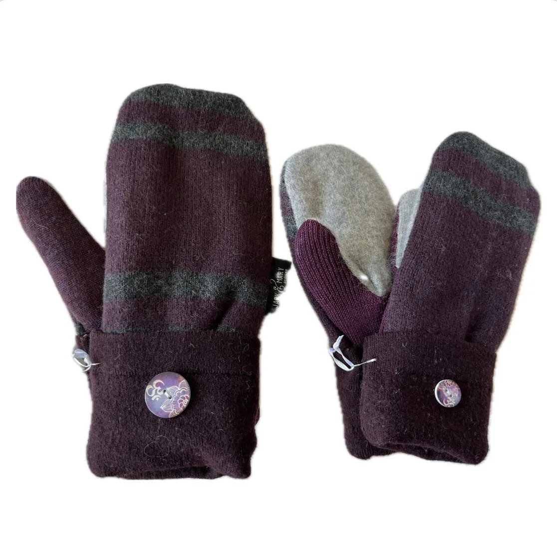 Mommy & Me Mittens - Deep Purple - 624