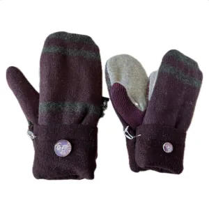 Mommy & Me Mittens - Deep Purple - 624