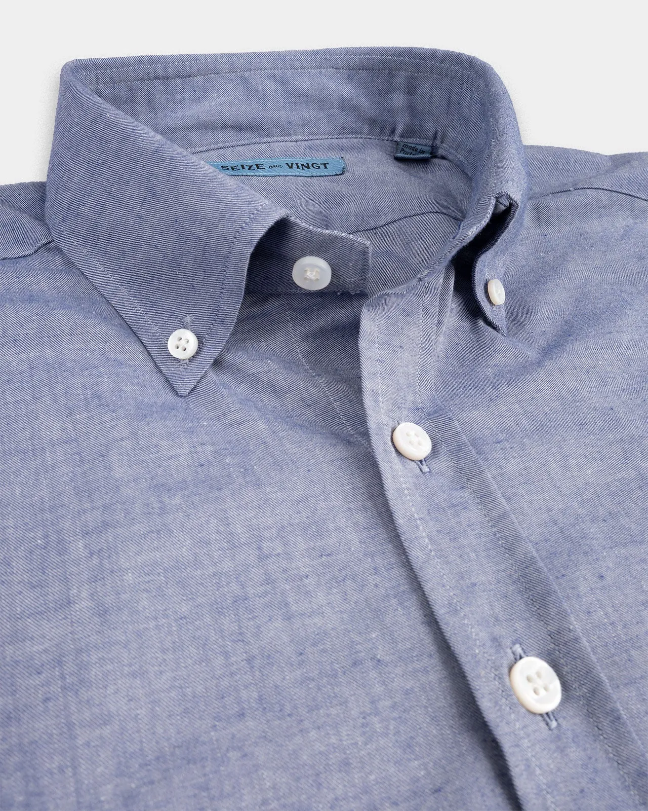 Montcalm Cashmere/Cotton Shirt (Sale)