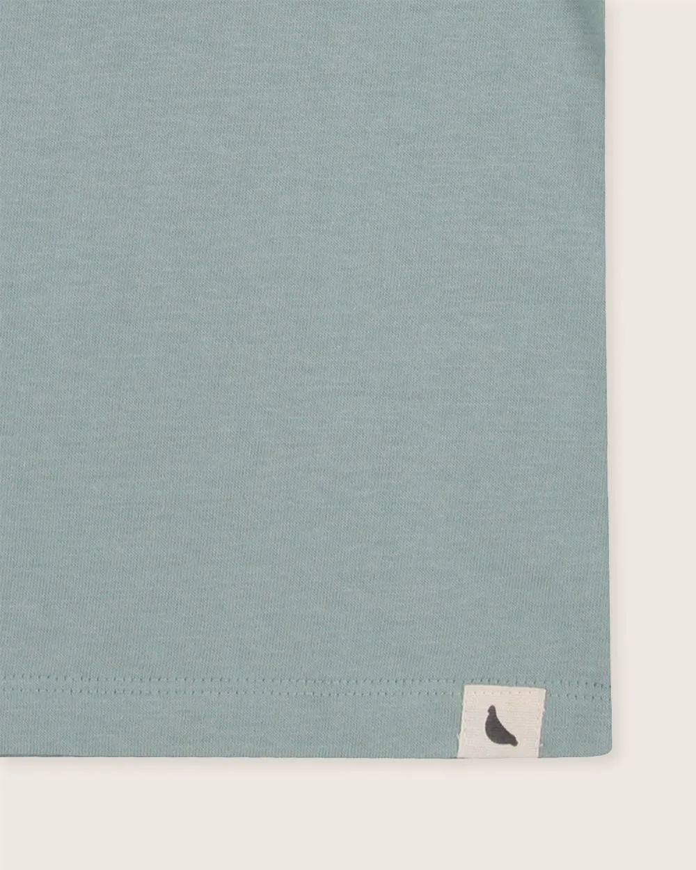 Multicolour Stripe And Plain T-Shirt - 2 Pack