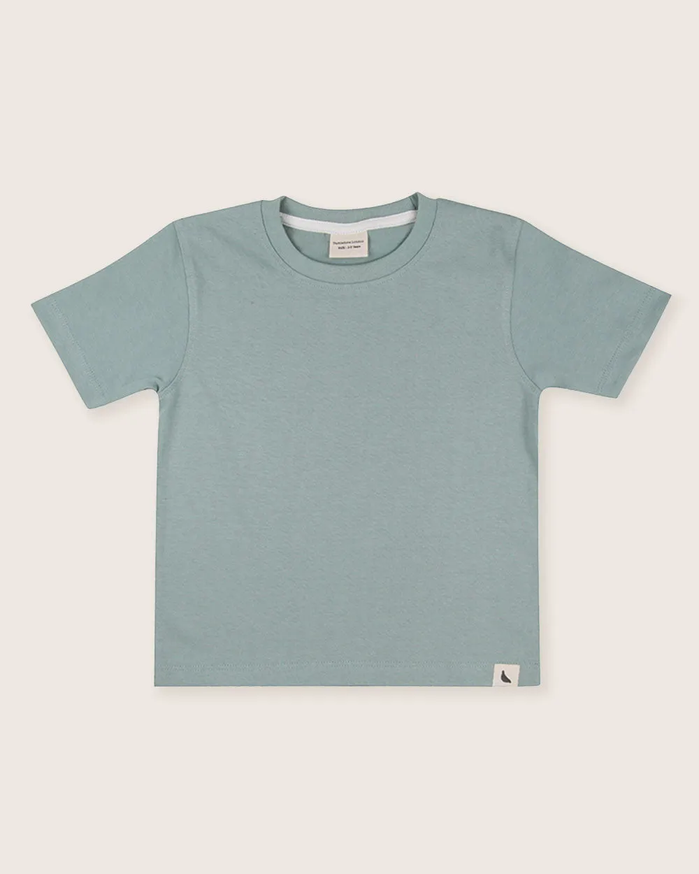 Multicolour Stripe And Plain T-Shirt - 2 Pack