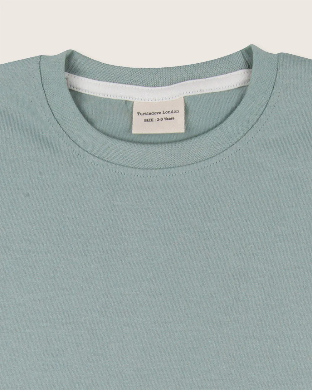 Multicolour Stripe And Plain T-Shirt - 2 Pack