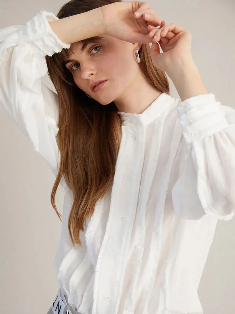 Munthe Dignity Blouse Ivory