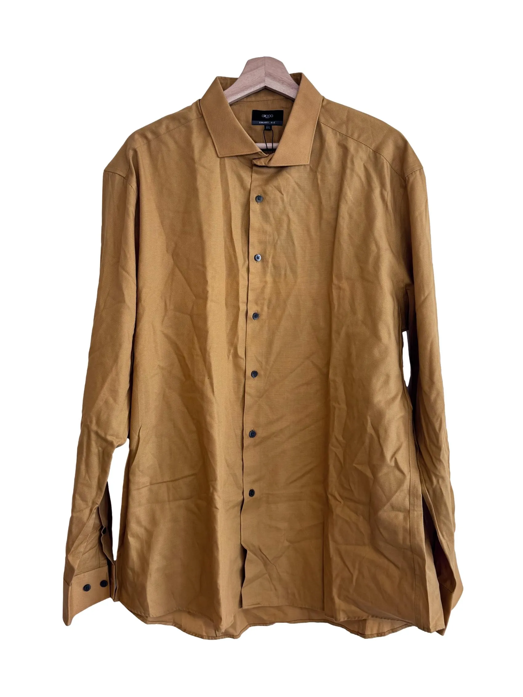 Mustard Plain Shirts