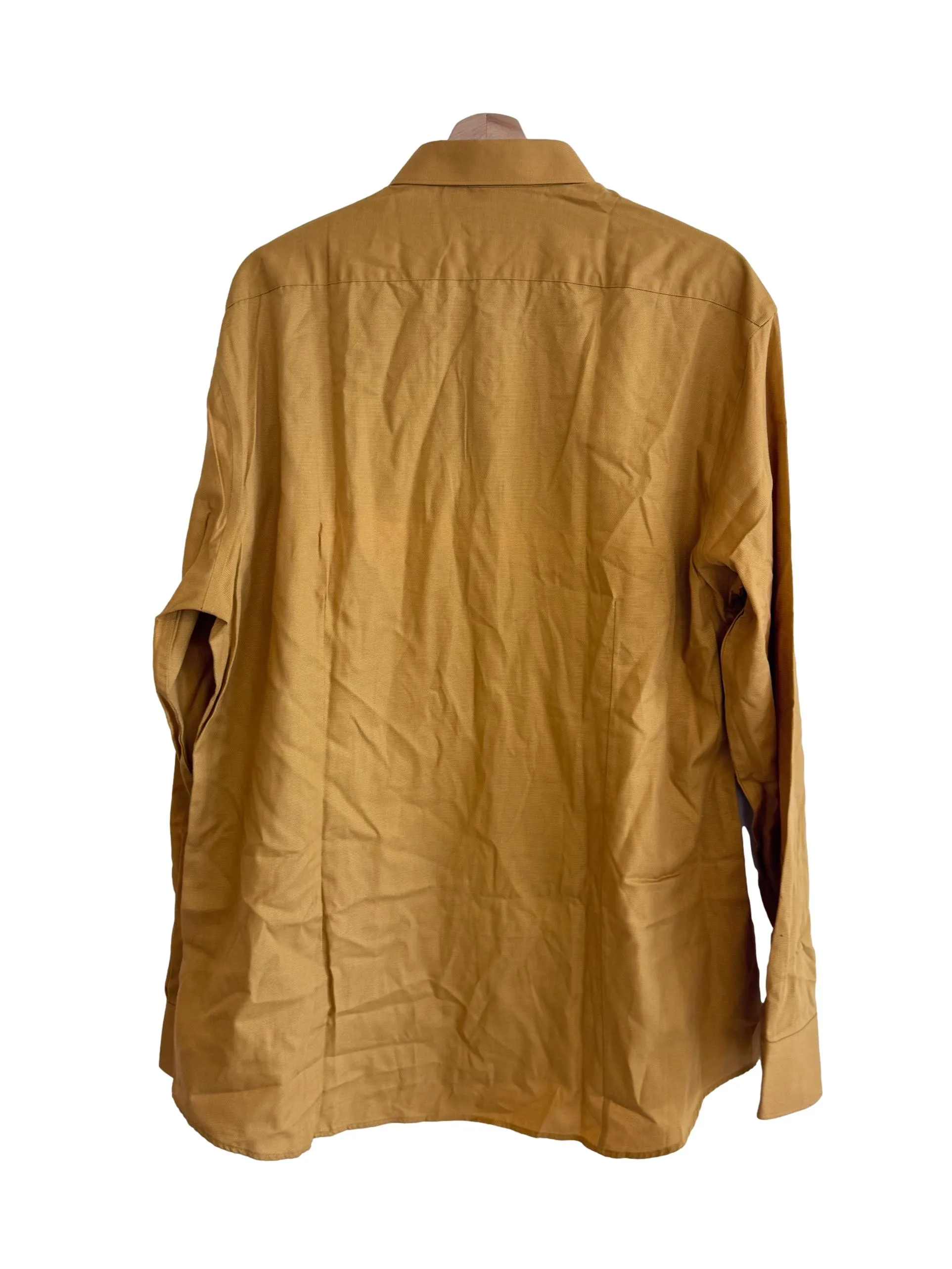 Mustard Plain Shirts