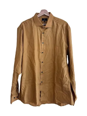 Mustard Plain Shirts