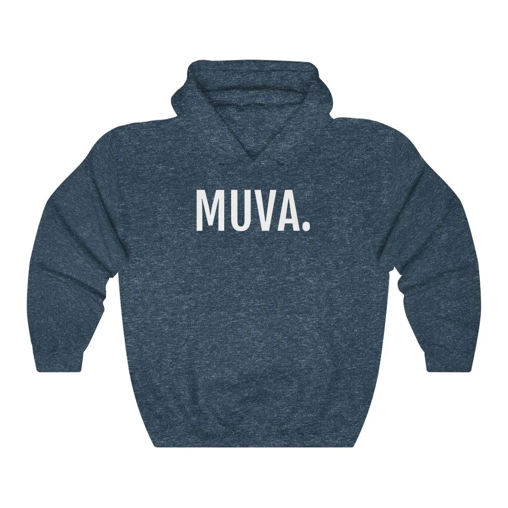 Muva - Unisex Heavy Blend™ Hooded Sweatshirt