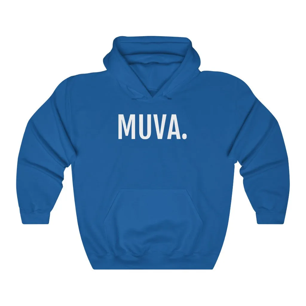 Muva - Unisex Heavy Blend™ Hooded Sweatshirt