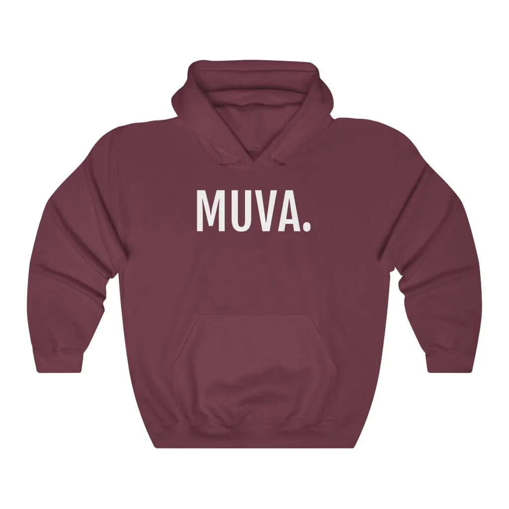 Muva - Unisex Heavy Blend™ Hooded Sweatshirt