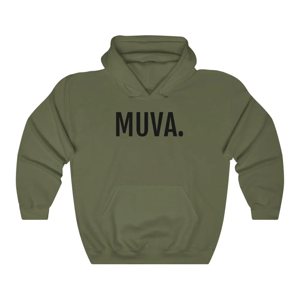 Muva - Unisex Heavy Blend™ Hooded Sweatshirt