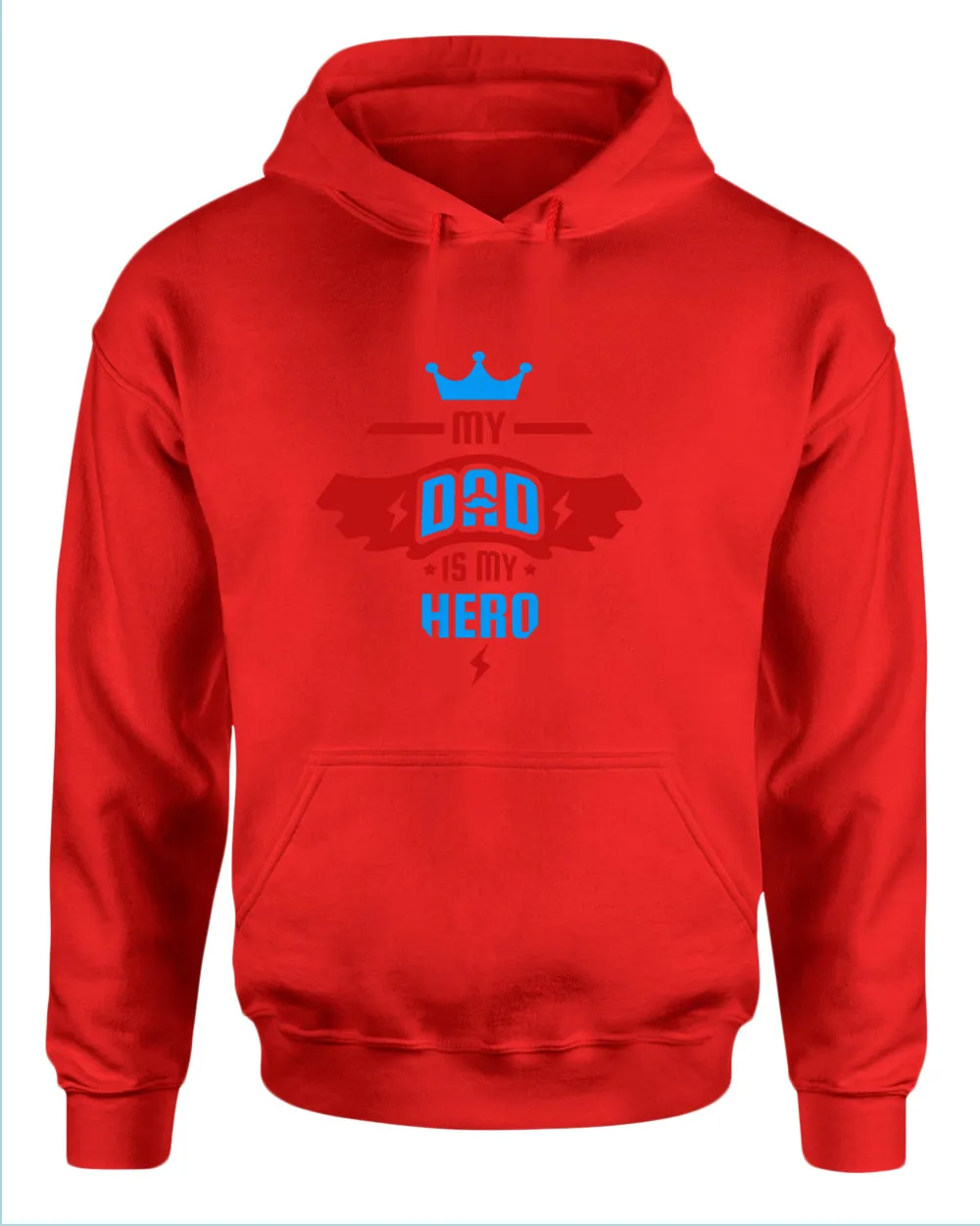 My dad is my hero hoodie, father's day hoodie
