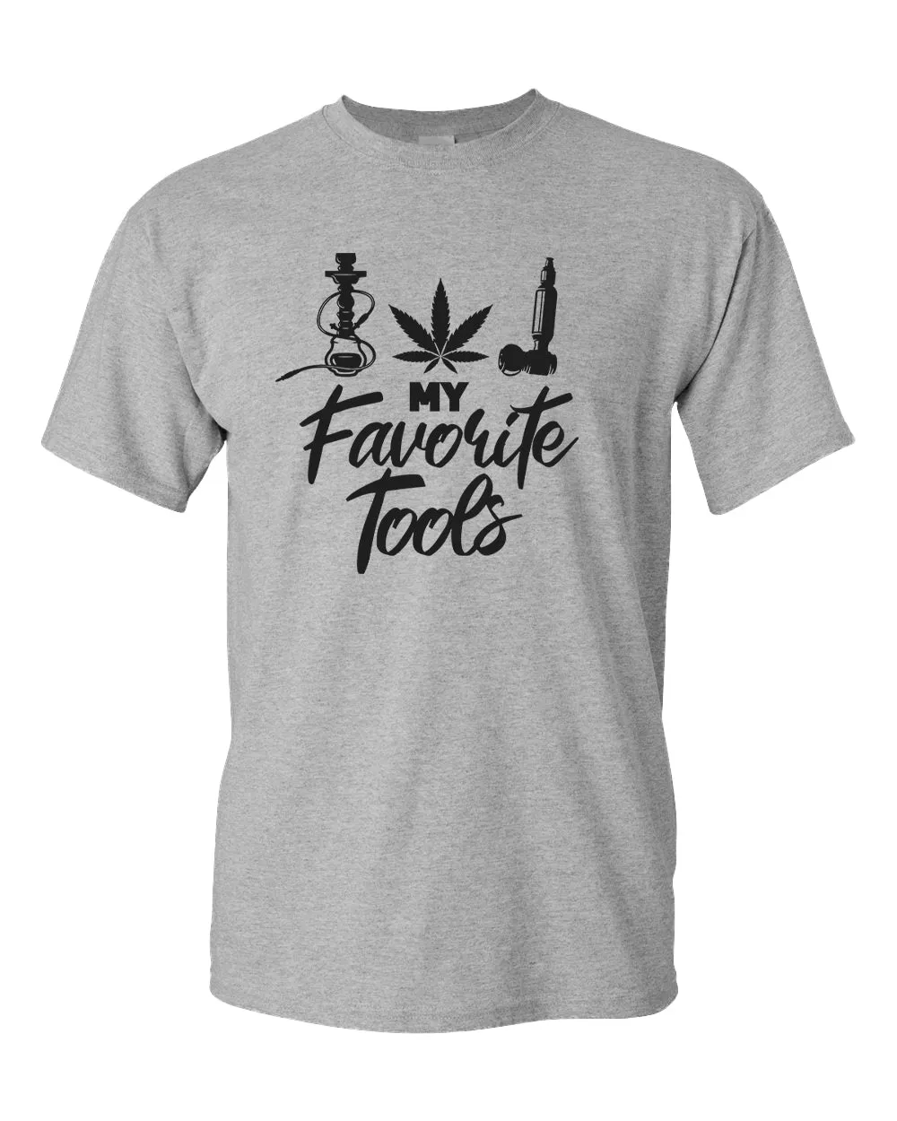 My favorite tools, smoke pipe t-shirt
