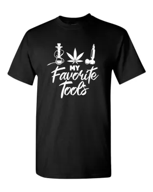 My favorite tools, smoke pipe t-shirt