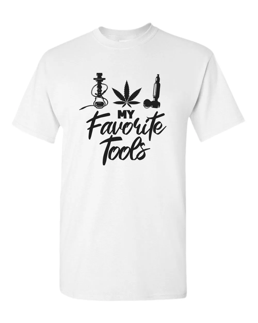 My favorite tools, smoke pipe t-shirt