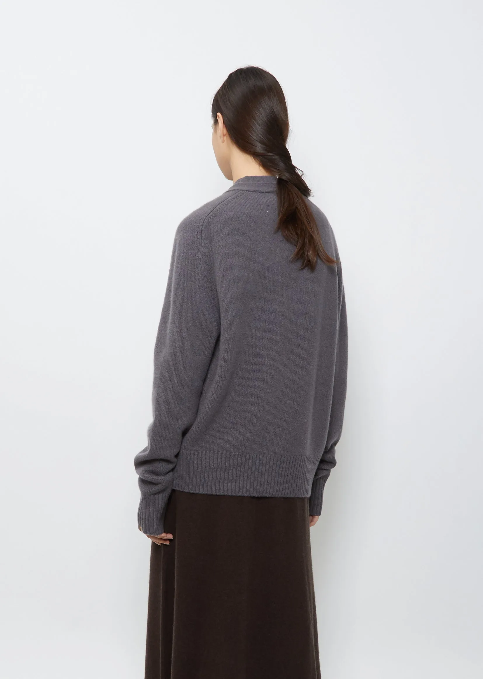 n°194 Bro Cardigan — Concrete