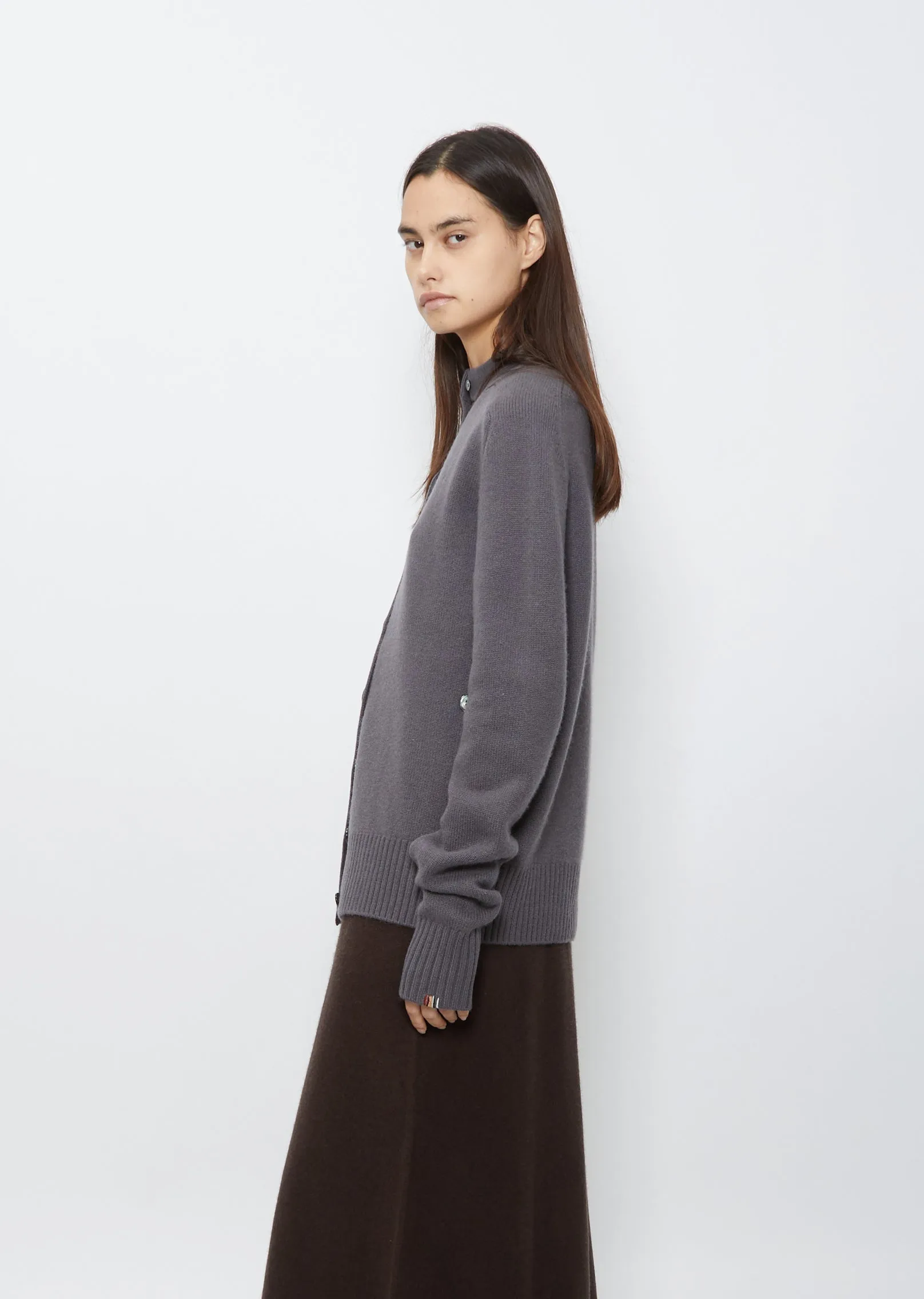 n°194 Bro Cardigan — Concrete