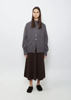 n°194 Bro Cardigan — Concrete