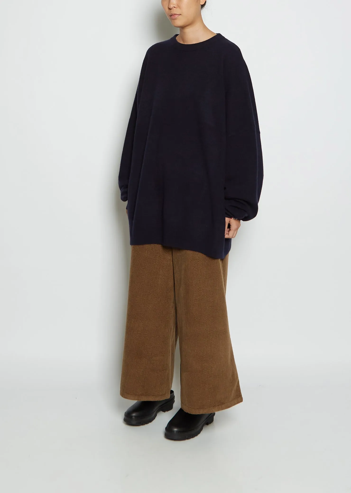 n°246 Juna Cashmere Sweater — Navy