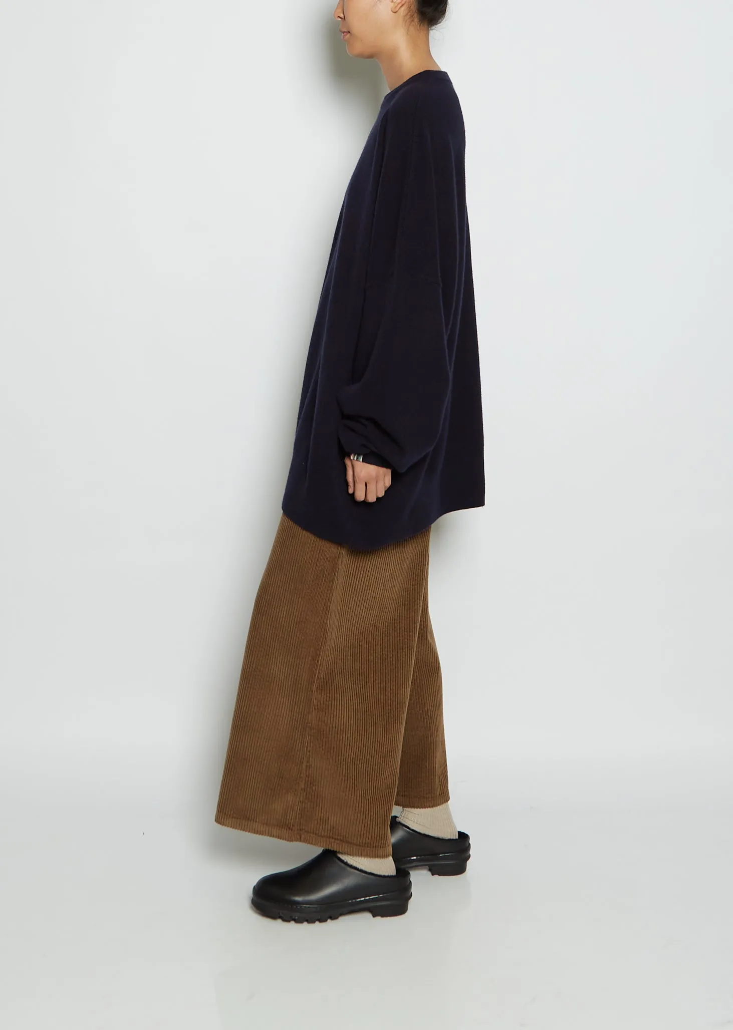 n°246 Juna Cashmere Sweater — Navy