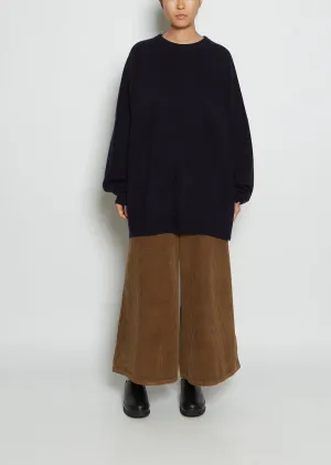 n°246 Juna Cashmere Sweater — Navy