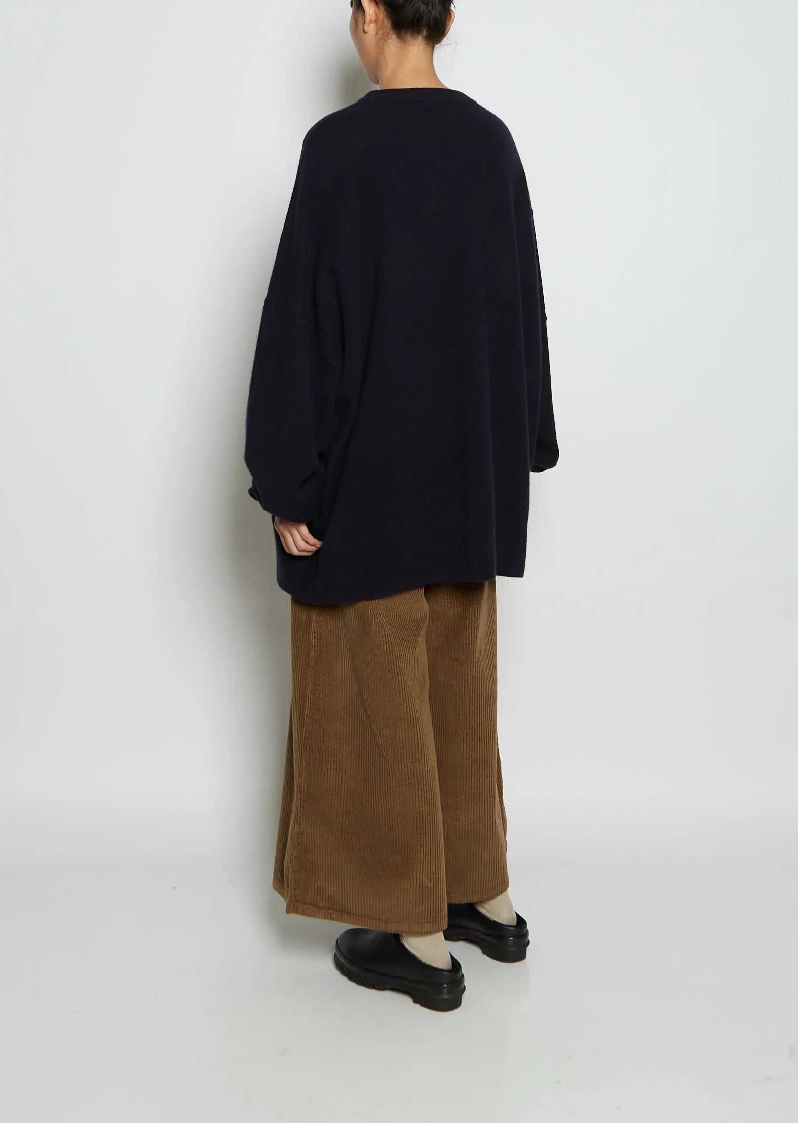 n°246 Juna Cashmere Sweater — Navy