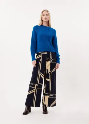 NAICHA SWEATER / BLUE