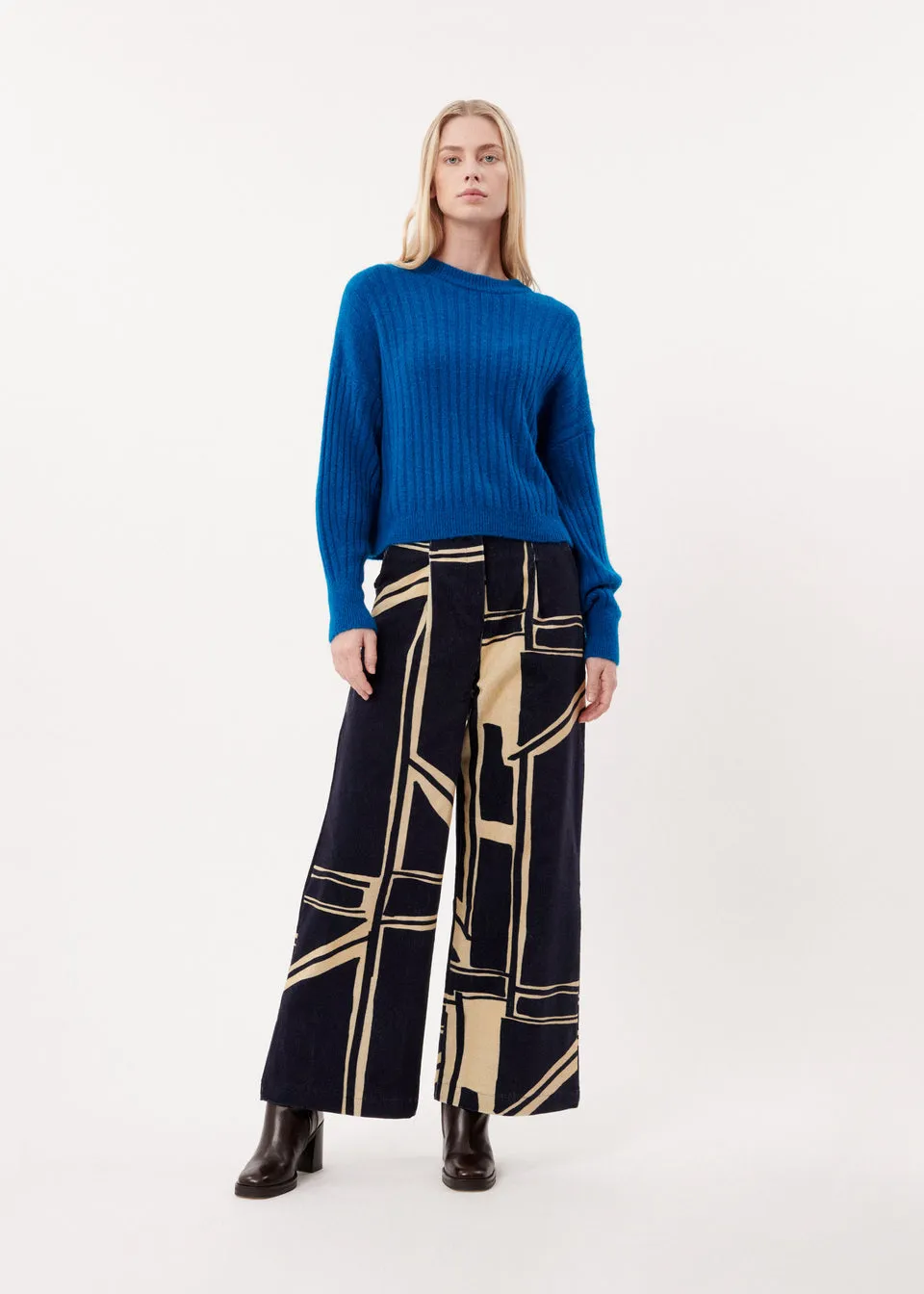 NAICHA SWEATER / BLUE