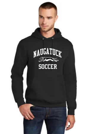 Naugatuck Boys Soccer Cotton Blend Hooded Sweatshirt