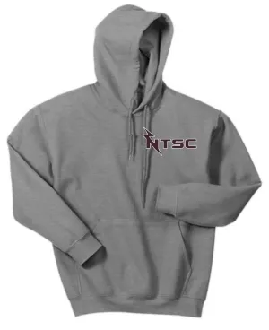 Naugatuck Thunderfish Embroidered Hooded Sweatshirt