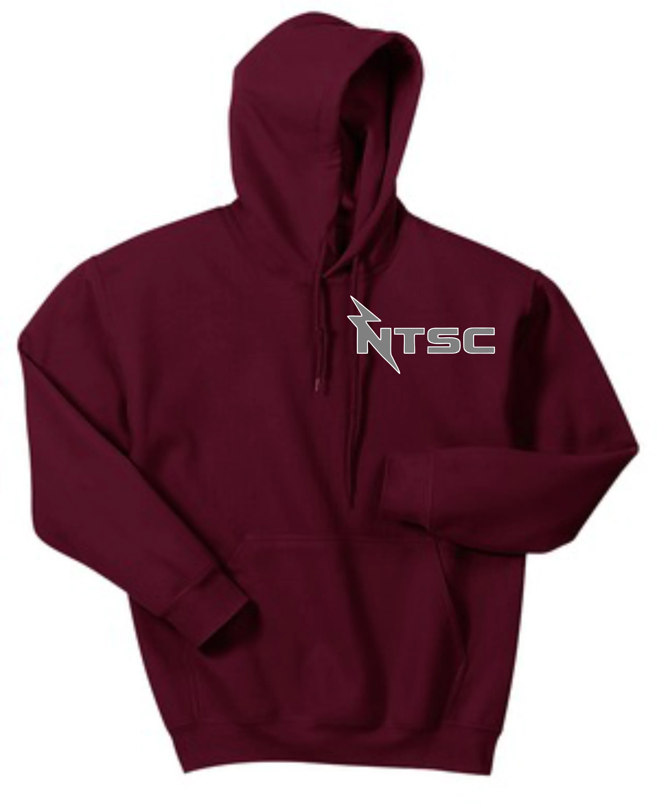 Naugatuck Thunderfish Embroidered Hooded Sweatshirt