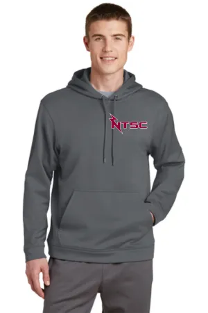 Naugatuck Thunderfish Embroidered Moisture Wicking Hooded Sweatshirt